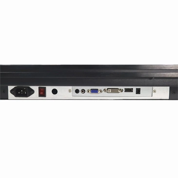 Wall mounted digital signage display04